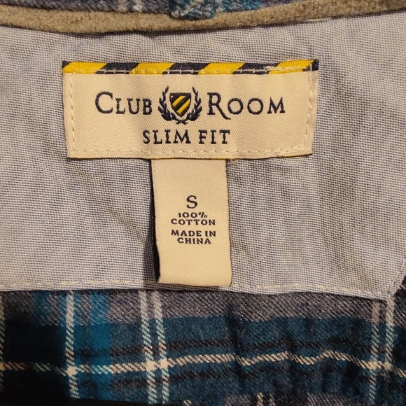 Club Room Flannel - Picture 2 of 4